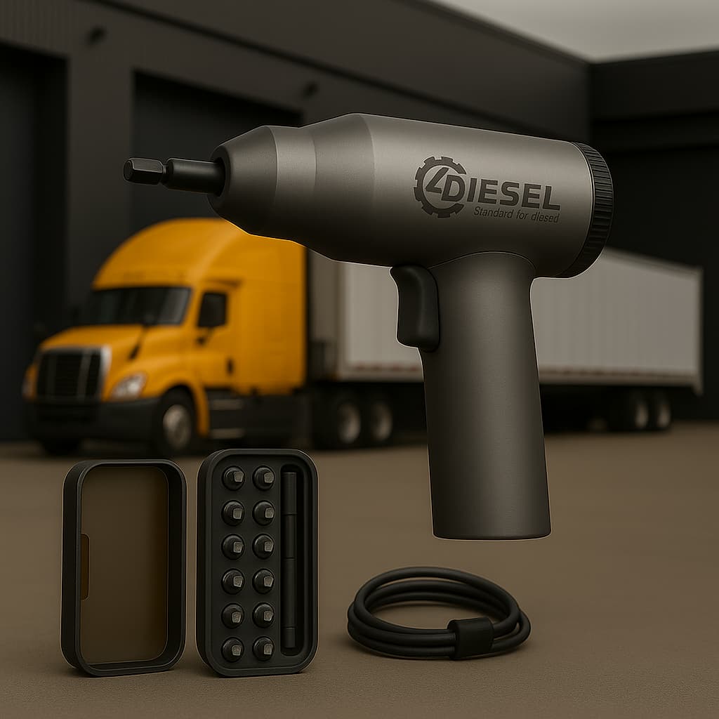 Зарядись инструментом от 4Diesel!